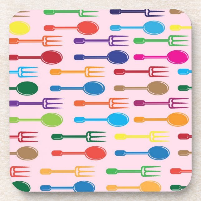 Speisen von Beschaffenheit Untersetzer (Vorderseite)