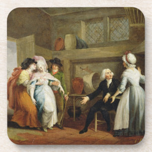 "Speisend in den Hayfields" (überrascht von Herrn Getränkeuntersetzer