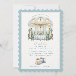 Speisesaal | Bridal Tea Einladung