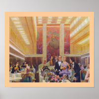 Speisesaal Ile de France