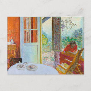 Speisesaal im Land Paul Bonnard Postkarte