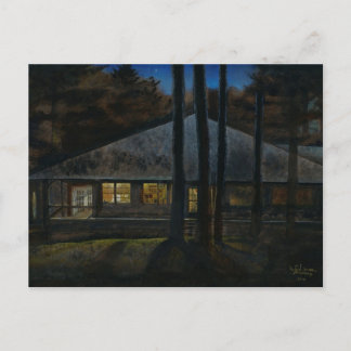 Speisesaal Postkarte