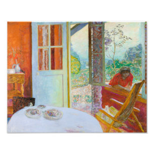 Speisezimmer auf dem Land Paul Bonnard Fotodruck