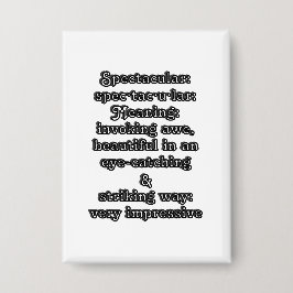 Spektakulär: Definition ・ tac ・ ・ Button