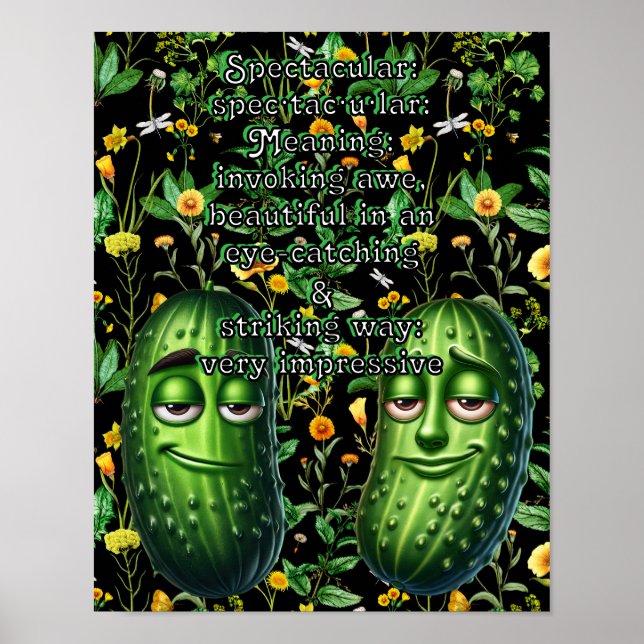 Spektakulär: Definition ・ tac ・ ・ Poster (Vorne)