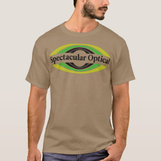 Spektakulär optisch T-Shirt