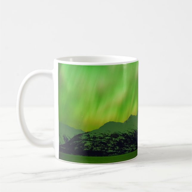 Spektakuläre Aurora Kaffeetasse (Links)