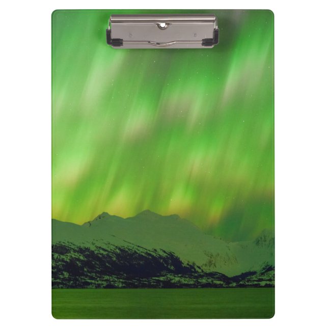 Spektakuläre Aurora Klemmbrett (Vorderseite)