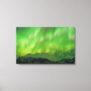 Spektakuläre Aurora Leinwanddruck
