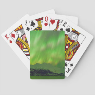 Spektakuläre Aurora Spielkarten