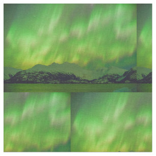 Spektakuläre Aurora Stoff