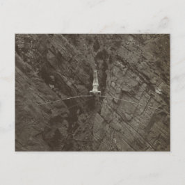 Spektakuläre Aussicht auf die Bucht von Ivy Postkarte