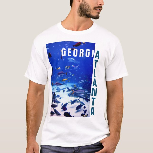 Spektakulärer Atlanta Georgia T-Shirt (Vorderseite)