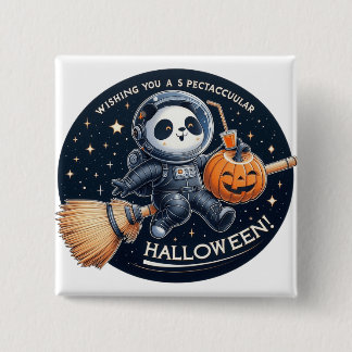 Spektakuläres Halloween mit einem Bambus-Broom-Pan Button