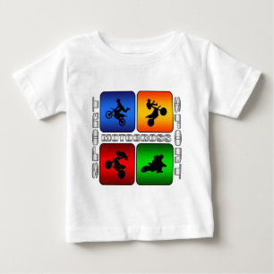Spektakuläres Motocross Baby T-shirt