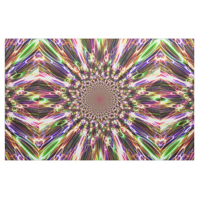 Spektakuläres Regenbogengewebe Stoff (Yard (91,4 cm))