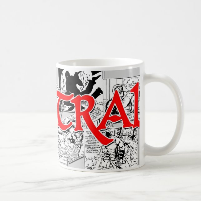 Spektral Weiß-Tasse Kaffeetasse (Rechts)