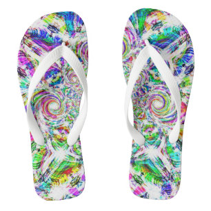 Spektraldiamant 2 Flip Flops