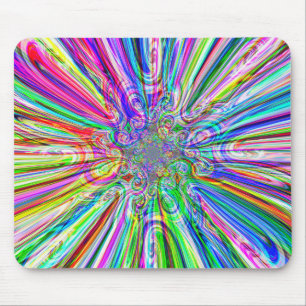 Spektraldiamant 2 Mousepad