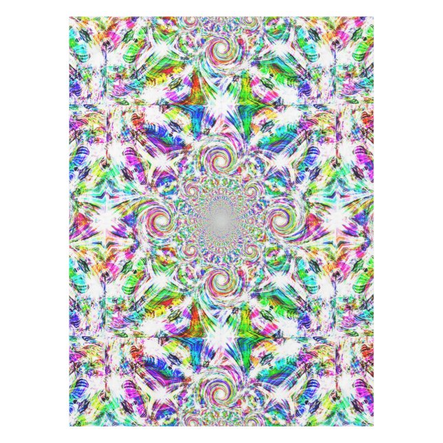 Spektraldiamant 2 Tableclout Tischdecke (Vorderseite)