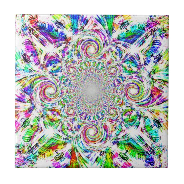 Spektraldiamant 2 Tile Fliese (Vorderseite)