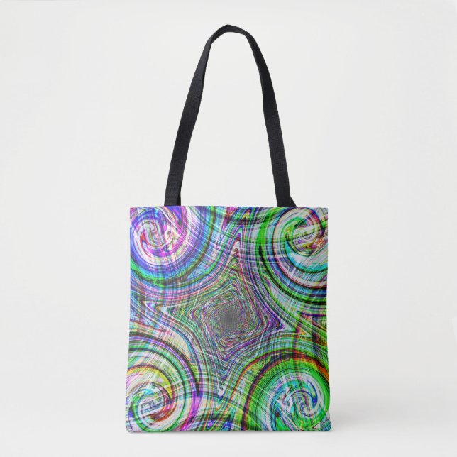 SpektralDiamant 3 Tottbeutel Tasche (Vorderseite)