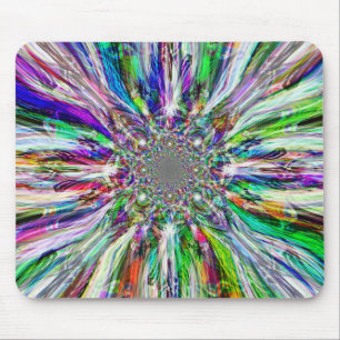Spektraldiamant 4 Mousepad
