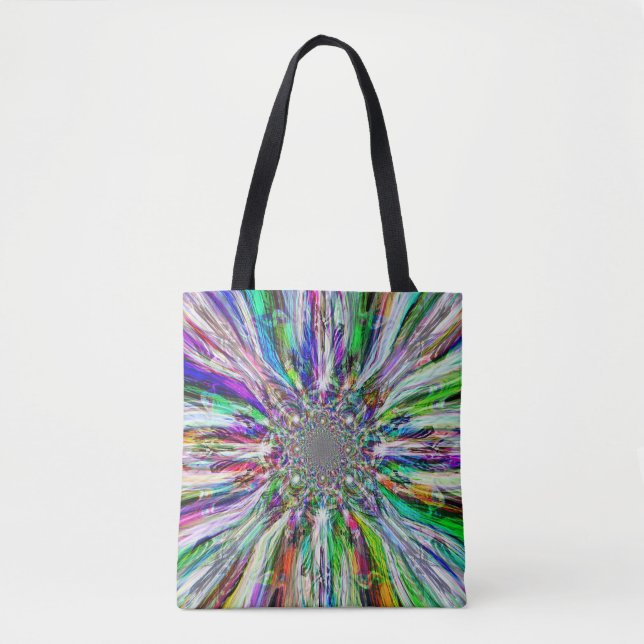 SpektralDiamant 4 Totbeutel Tasche (Vorderseite)