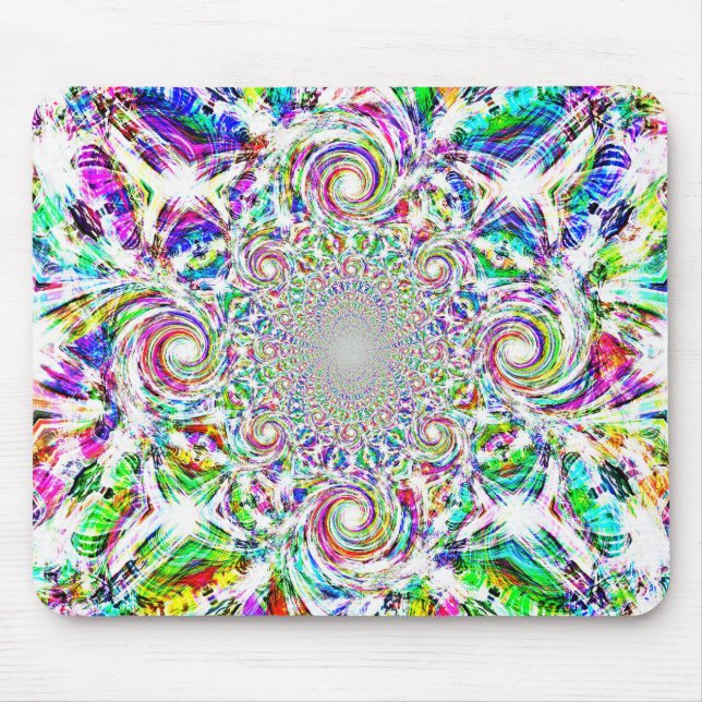 Spektraldiamant 5 Mousepad (Vorne)
