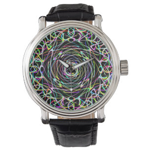 Spektraldiamant sechs armbanduhr