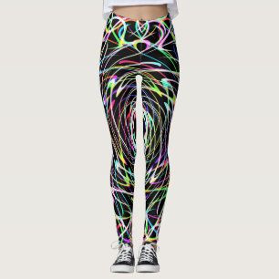 Spektraldiamant sechs leggings