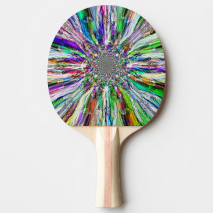 Spektrale Diamant 4 Ping Pong Paddle Tischtennis Schläger