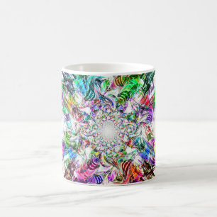 Spektrale Diamant-Tasse Kaffeetasse