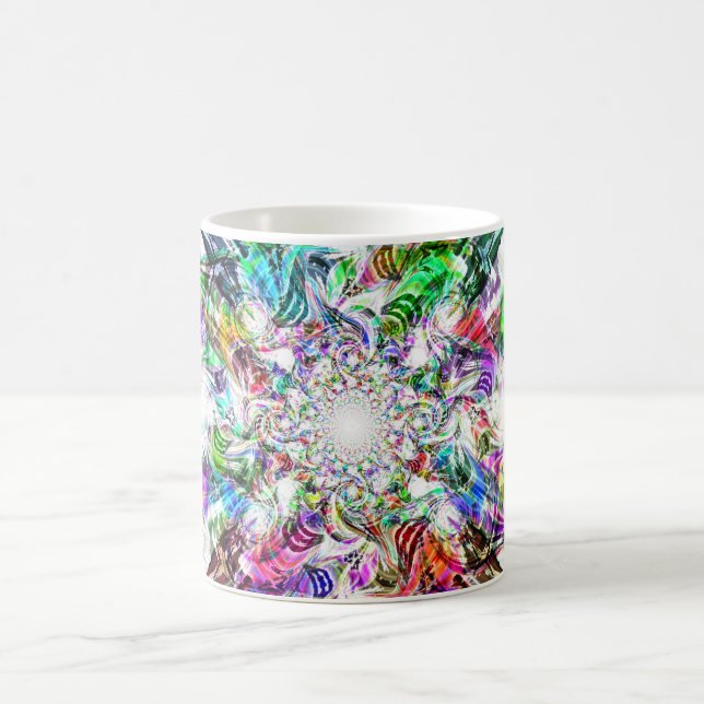Spektrale Diamant-Tasse Kaffeetasse (Mittel)