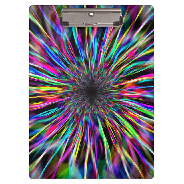 Spektraler Diamant Zoom 2 Klemmbrett (Vorderseite)