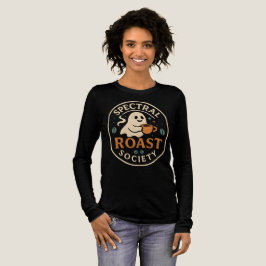 Spektrales Roast Society Ghost-Kaffee Halloween Tri-Blend Shirt