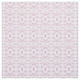 Spektrales Rosa Weiß Abstrakt Gouache Kunst Stoff