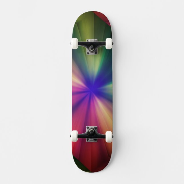 SpektralFlash Skateboard (Vorderseite)