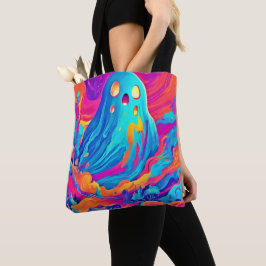 Spektralgeister Halloween Art Tasche