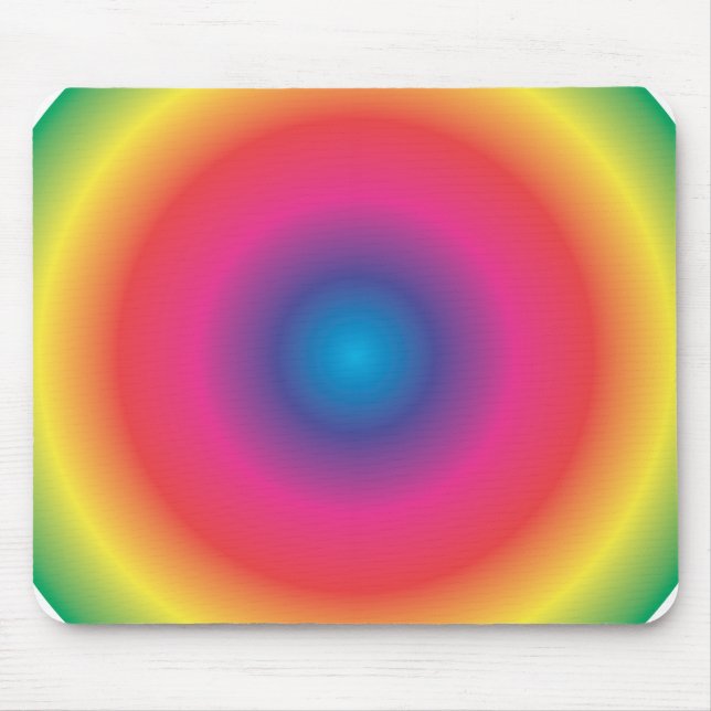 Spektralkreis Mousepad (Vorne)