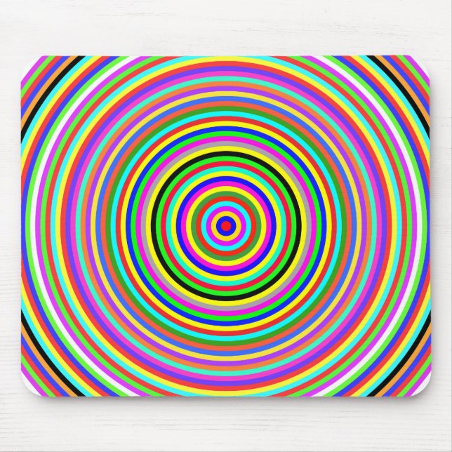 Spektralkreise 5000 mousepad (Vorne)