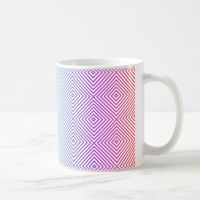 Spektralrombosen 2 kaffeetasse (Rechts)
