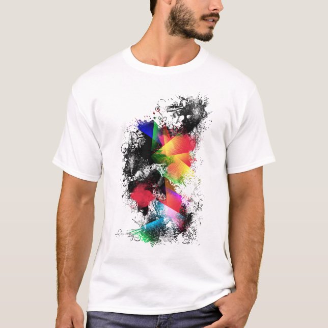 SpektralSchmutz T-Shirt (Vorderseite)