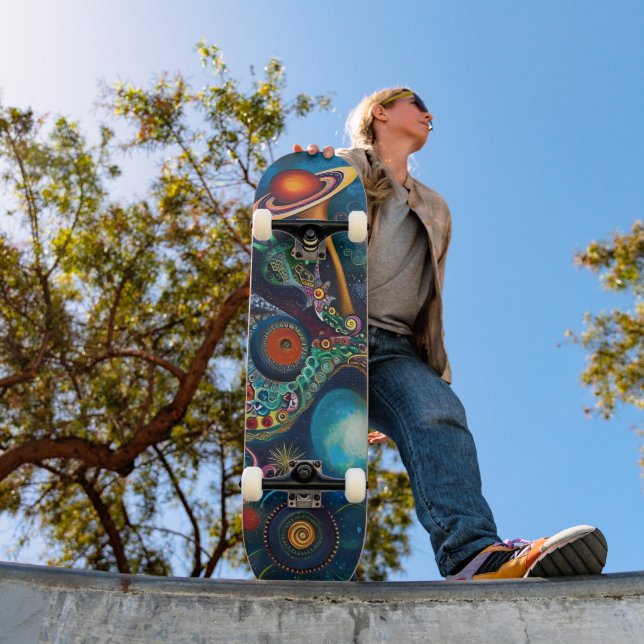 Spektralspiegel Skateboard (Außenbereich 1)