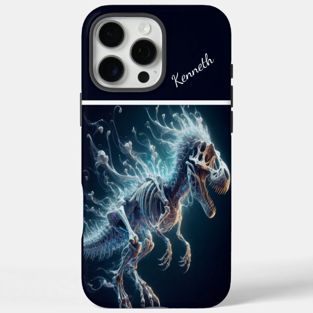 SpektralTyrannosaurus iPhone 16 Pro Max Hülle (Rückseite)