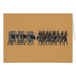 Spektrum - altgriechischer Hoplitekampf