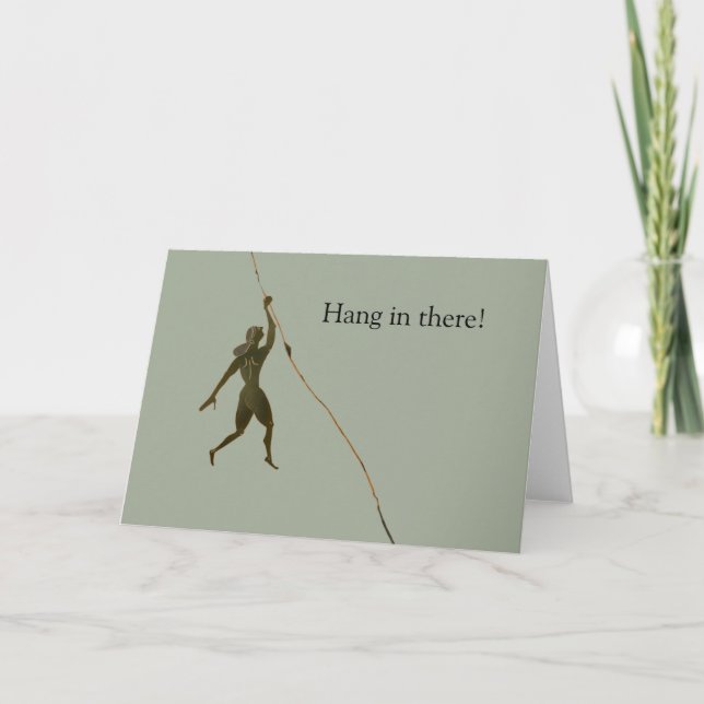 Spektrum - altgriechischer Vasensprung Karte (Vorderseite)