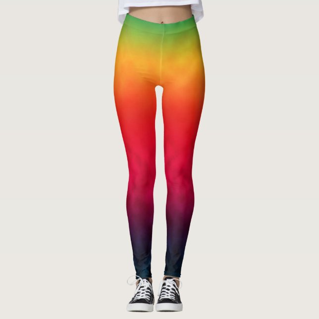 Spektrum Dämmerung Leggings (Vorderseite)