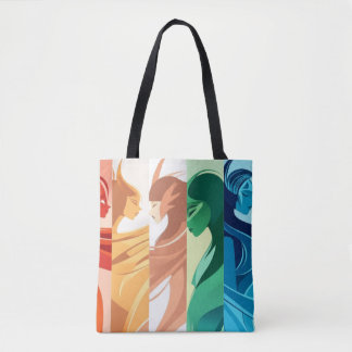 Spektrum der femininen Anmut Tasche