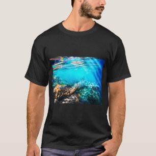 Spektrum des Meeres T-Shirt